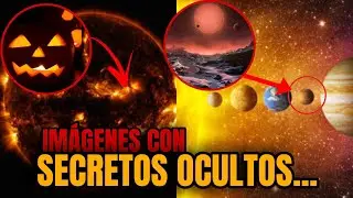 DESCUBRE los SECRETOS OCULTOS en estas 10 Fotos ESPACIALES!!