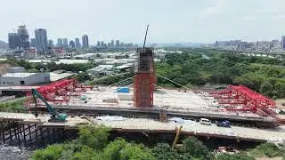 2026 0915 空拍市政路延伸工程 環中路至高速公路