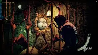 Shadows of the Damned - Xenia Canary (XBOX 360 Emulator) - 120 fps