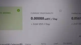 Celeron G6900 how much dies it make cpu mining on nicehash.com intel 12th gen