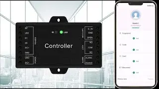 SECUKEY - MINI CONTROLADORA