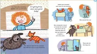 There was a little girl, she had a little curl | KidsTale | Kids Read aloud and Educational stories