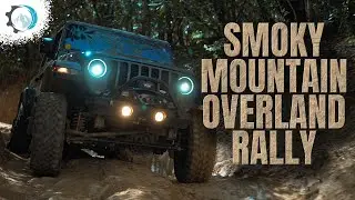 Hurricane Creek & Halls Top Firetower Bypass at Smoky Mountain Overland Rally 2021