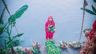 #छठ महापर्व 🙏 2024 गाँव में 🥀💖| #chhath puja 2024 enjoy 🙏🥀💖 |💘#bhojpuri song #maithili song #vlog