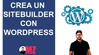 ⚡Constructor de sitios web gratis⚡ Fácil con Wordpress ✍  Sitebuilder Astra theme + Elementor