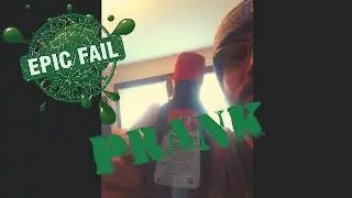 Biggest Prank Fail Ever! For Gemma