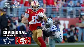 Dallas Cowboys vs. San Francisco 49ers | NFL playoffs 2023 | NFL Highlights Resumen en español