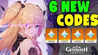 6 NEW GENSHIN IMPACT REDEEM CODES 2022 - GENSHIN IMPACT CODES 2022 - GENSHIN CODES