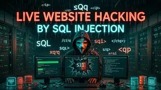 🔴 LIVE Ethical Hacking: Hack a Website with SQL Injection in Real Time (100% Legal Demo)