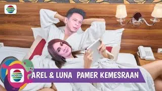Luna Maya Dan Arel Noah Pamer Kemesraan Di Atas Ranjang?