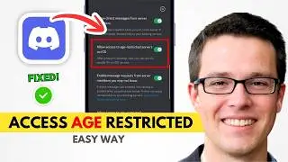 Access Age Restricted Discord On IOS | 2026