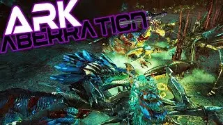 ARK ABERRATION! STEALING ROCK DRAKE EGGS WITH ZUELJIN!!!