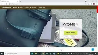 Django Ecommerce Project || Leather World Ecommerce Project || Python Django Project
