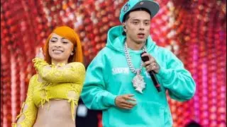 Ice spice and Central Cee dating rumours addressed 😳🤭youtubevideo #dating #celebrities #hottopic