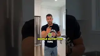 Simple Nutrition Tips For Busy People #nutrition #fatloss #shorts