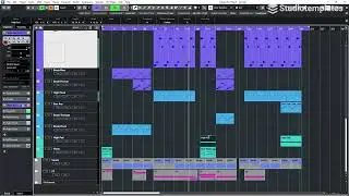 So High (Cubase Bigroom EDM-Template) by Studiotemplates
