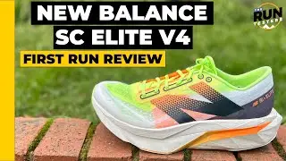 New Balance FuelCell SuperComp Elite V4 First Run Review: Marathon super shoe tested by 4 runners