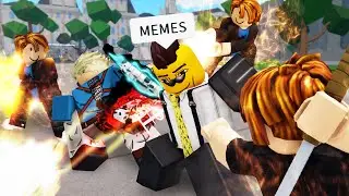 ROBLOX Ultimate Battlegrounds Funny Moments (MEMES) 🏆