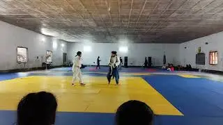 -40 kg sub-junior selection trail bout