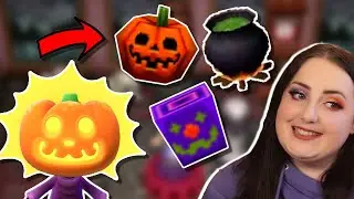 The History of Halloween in Animal Crossing! | 2001 - 2012