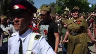 РЦНК в Ташкенте возглавил акцию «Бессмертный полк»