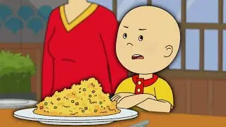 Was für ein Essen ist das? | Caillou auf Deutsch