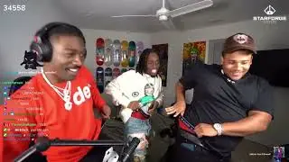 bruce fanum and kai have matching draws
