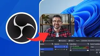 How to Record Webcam and Screen Together in OBS Studio