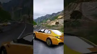 🤯GTA 5 BMW M5 CS NaturalVision Evolved 2022 GRAPHICS