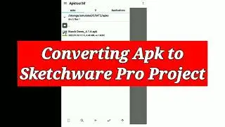 Converting Apk to Sketchware Pro Project [Knock Down Game]