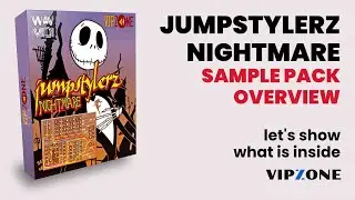 Jumpstylerz Nightmare - Jumpstyle Sample Pack Overview - Let's show what is inside - Jumpstyle Midi