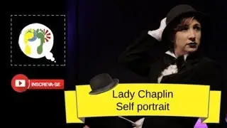 Self portrait- Lady Chaplin!