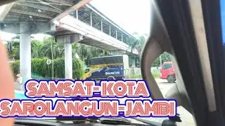 SAMSAT SAROLANGUN PINDAH DIMANA ? #vlog