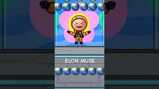 Илон Маска Toca Boca life world 