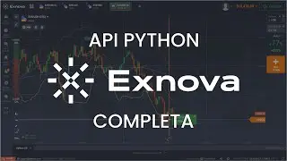 API em Python para a Corretora Exnova