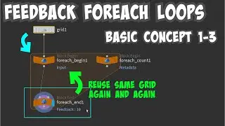 Feedback Foreach Loop Part 1 - Basic Concepts 1 to 3