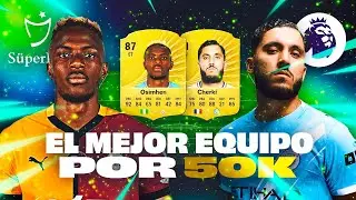 THE BEST TEAM FOR 50K TO START IN FC26 !!
