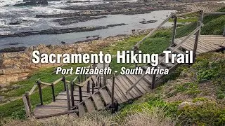 Fun Family Hiking On The Sacramento Coastal Trail In Gqeberha, South Africa