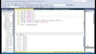 شرح بالعربي  SQL Temporary Table and While Loop
