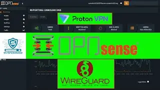 🔐 OPNSense – WireGuard Proton VPN Setup | Secure Your Entire Network with VPN