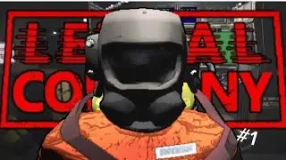 Как я играл с друзьями #1 Lethal Company #lethalcompany  #пкигры #сдрузьями #рекомендации