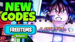 20 CODES FOR ANIME ADVENTURES IN ROBLOX (DOUBLE GEMS)