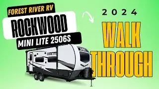 Rear Bedroom Couple's Coach! 2024 Rockwood Mini Lite 2506S RV For Sale In Colorado