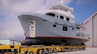 Bering 77 Veronika Steel Motor Yacht