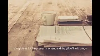 Gratitude affirmations