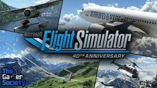 [LIVE] MICROSOFT FLIGHT SIMULATOR | 40TH ANNIVERSARY DLC - NEW PLANES + MORE - TGS - STREAM - XXII