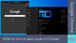 How to turn on dark mode in Google Chrome?