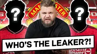 The REAL Source of Manchester United's Leaks