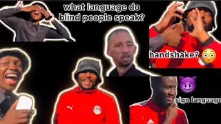 WHAT LANGUAGE DO BLIND PEOPLE SPEAK? | SOUTH AFRICA🇿🇦EDITION | PUBLIC INTERVIEW