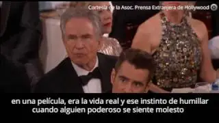 Discurso de Meryl Streep contra Trump. El mejor momento de los Globos de Oro